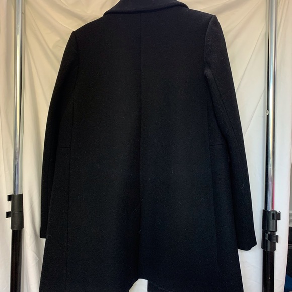 Kate Spade Wool Blend Trench Coat Jacket - Picture 2 of 6